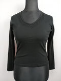 EK5232 Damen Shirt von Street One, schwarz, Gr.380