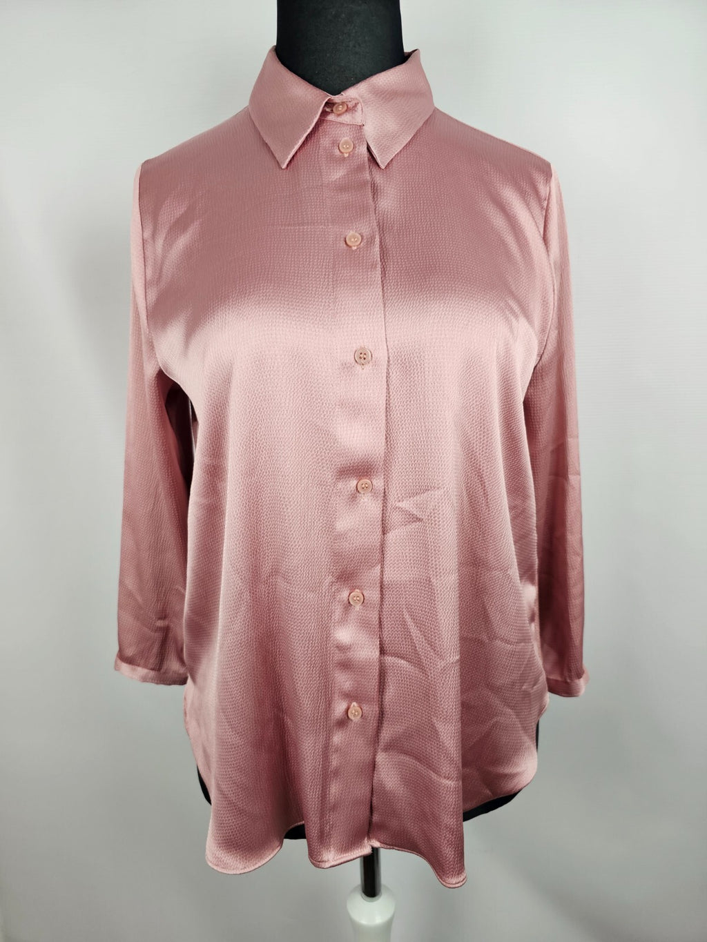 EK5638 Damen Bluse von H&M, rosa, Gr. L0