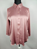 EK5638 Damen Bluse von H&M, rosa, Gr. L0