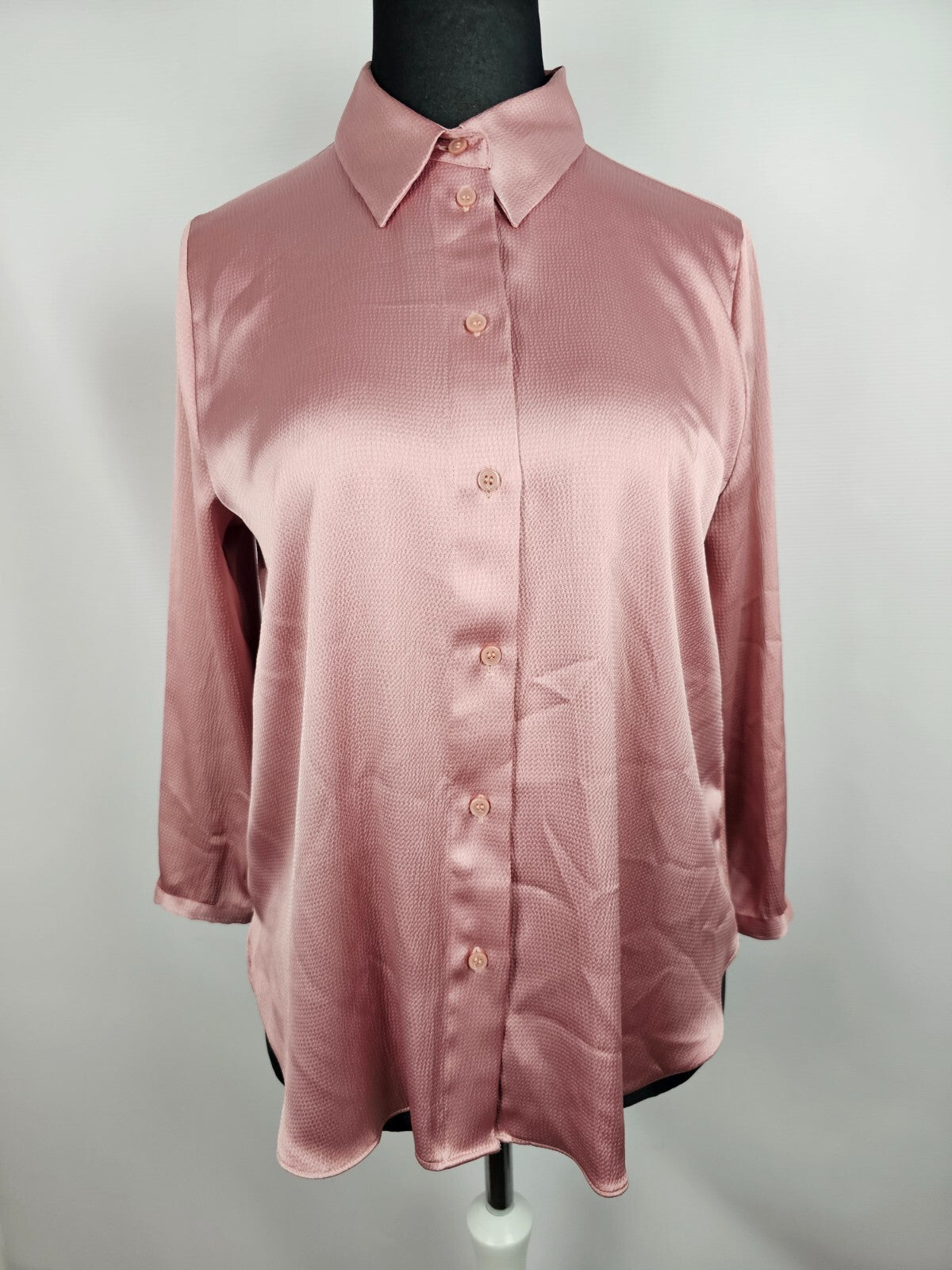 EK5638 Damen Bluse von H&M, rosa, Gr. L0