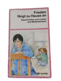 EB3403 Frieden fängt zu Hause an. Geschichten zum Lesen und Wei... | Buch |0