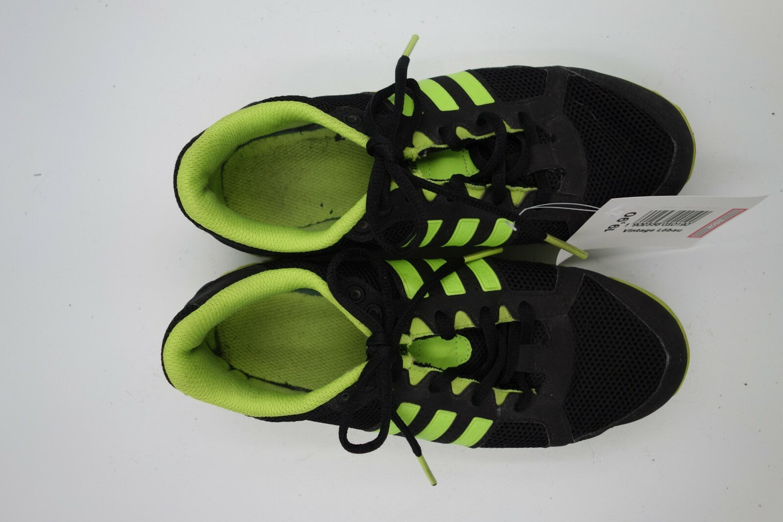 ES0180 Sneaker Kinder von adidas, schwarz-grün, 365