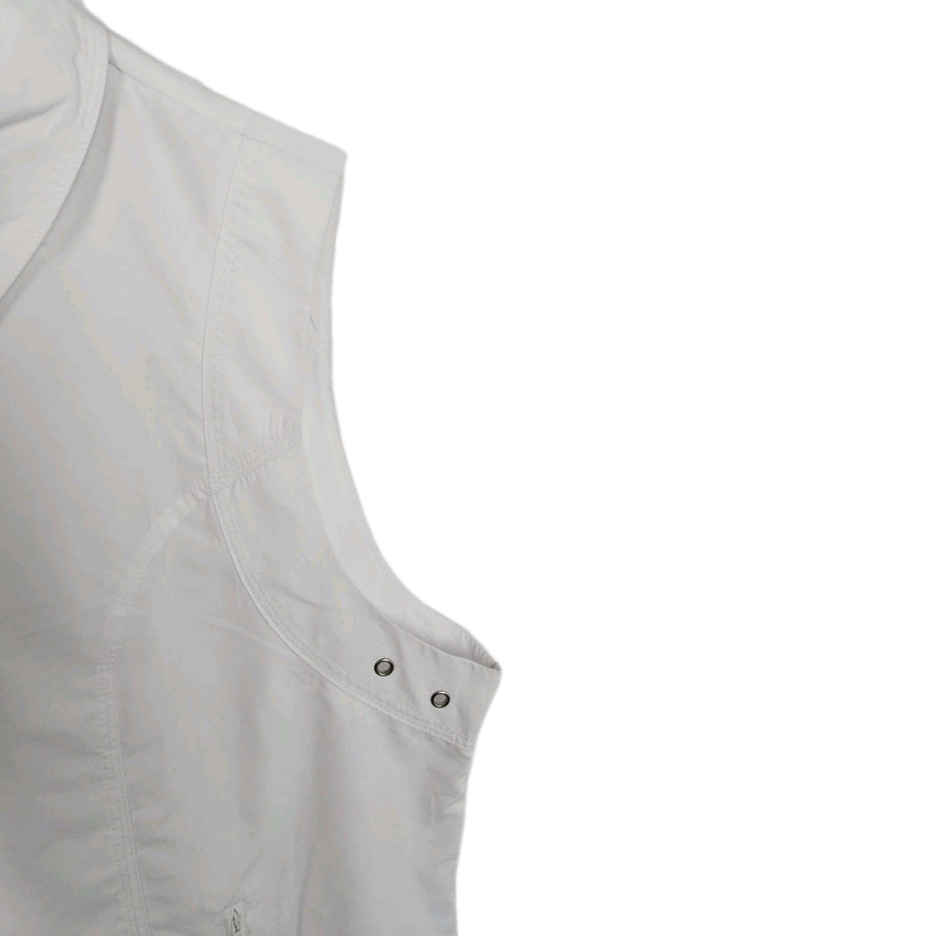 EK9321 Herren Weste von Letyna, Weiß, Gr. Ca XL2