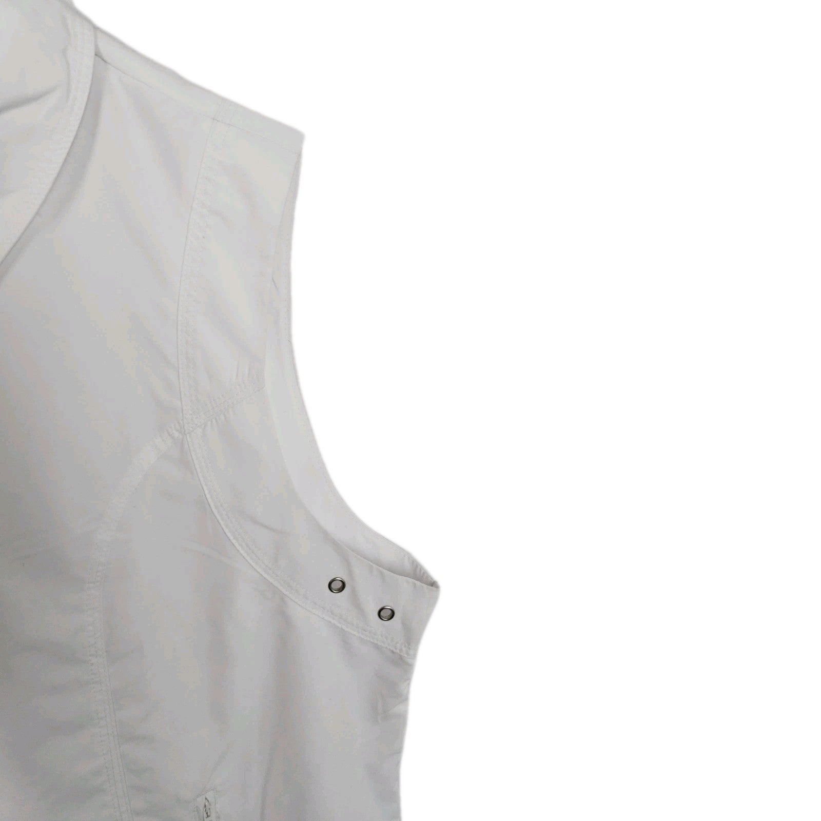 EK9321 Herren Weste von Letyna, Weiß, Gr. Ca XL2