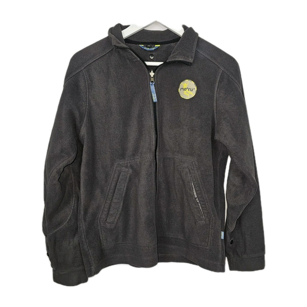 EK11040 Kinder Fleecejacke von Me°ru, Braun, Gr. 1640