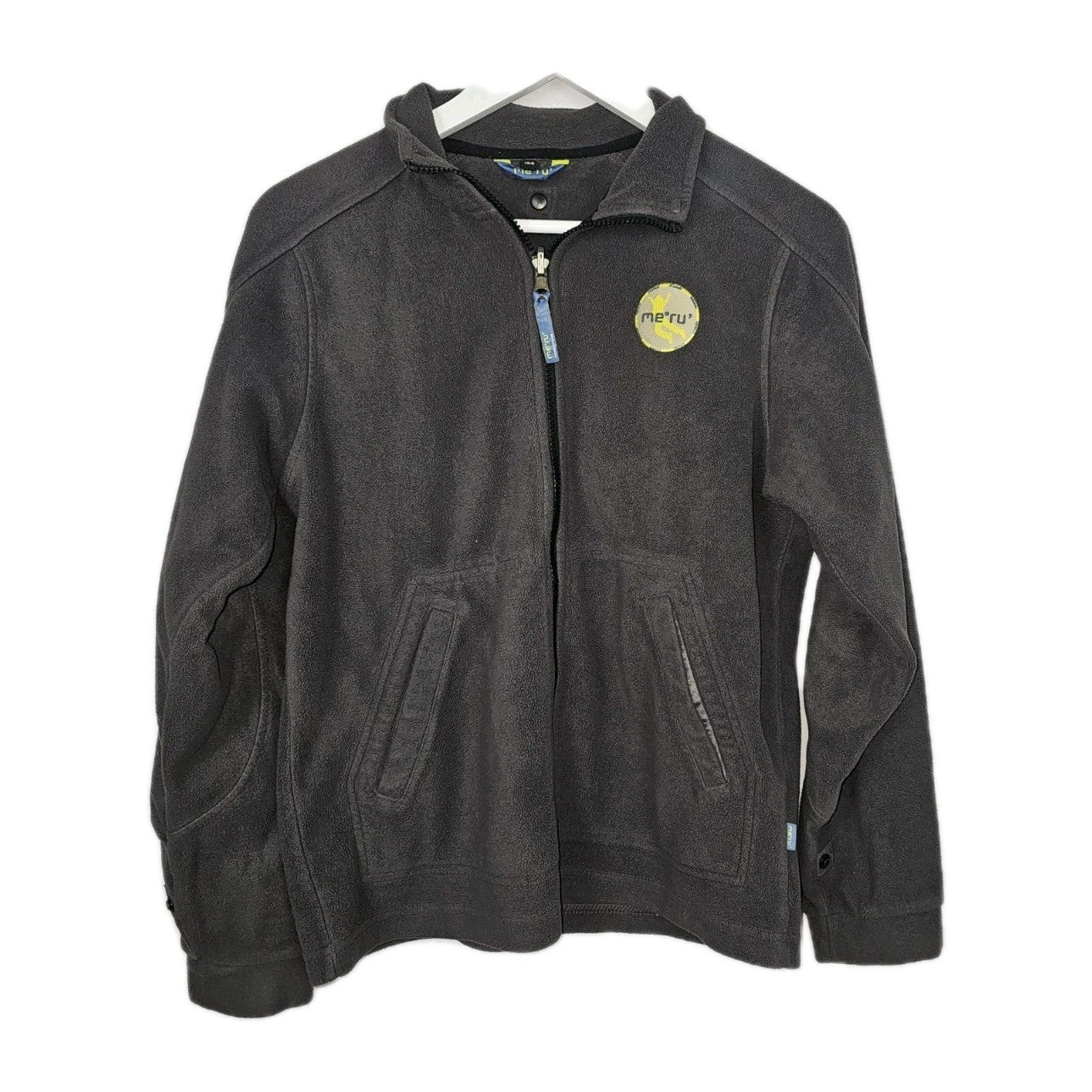 EK11040 Kinder Fleecejacke von Me°ru, Braun, Gr. 1640