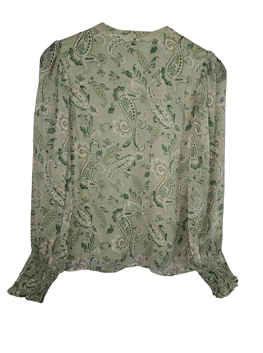 EK6928 Damen Bluse von Vila, Grün, Gr. 383
