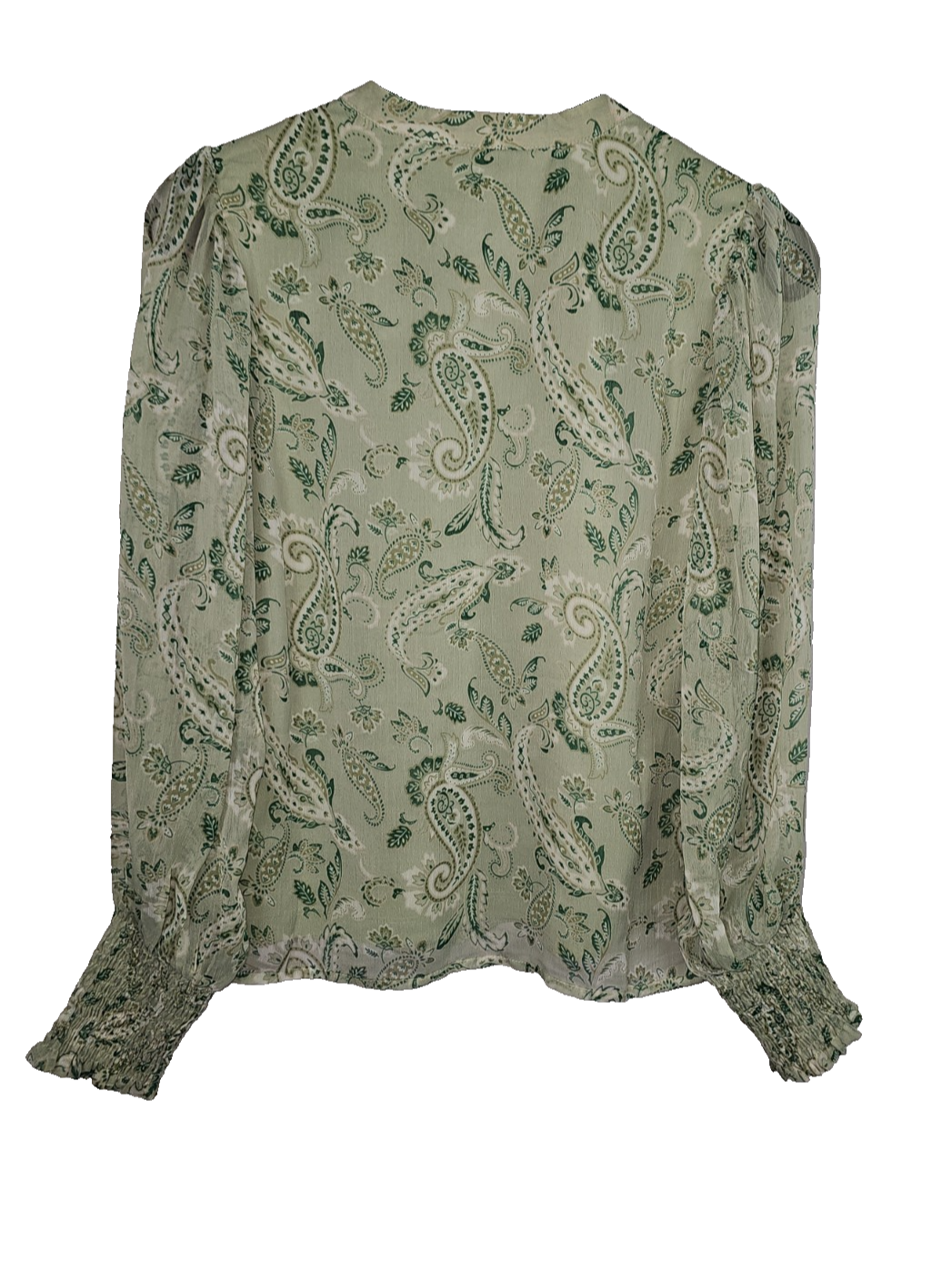 EK6928 Damen Bluse von Vila, Grün, Gr. 383