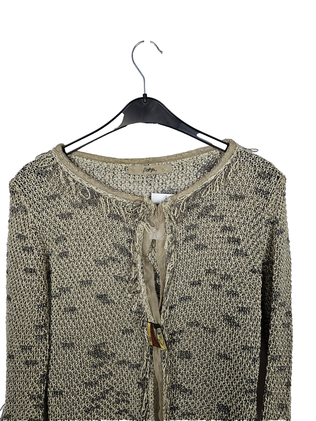 EK7218 Damen Jacke von Bottega, Beige, Gr.M1