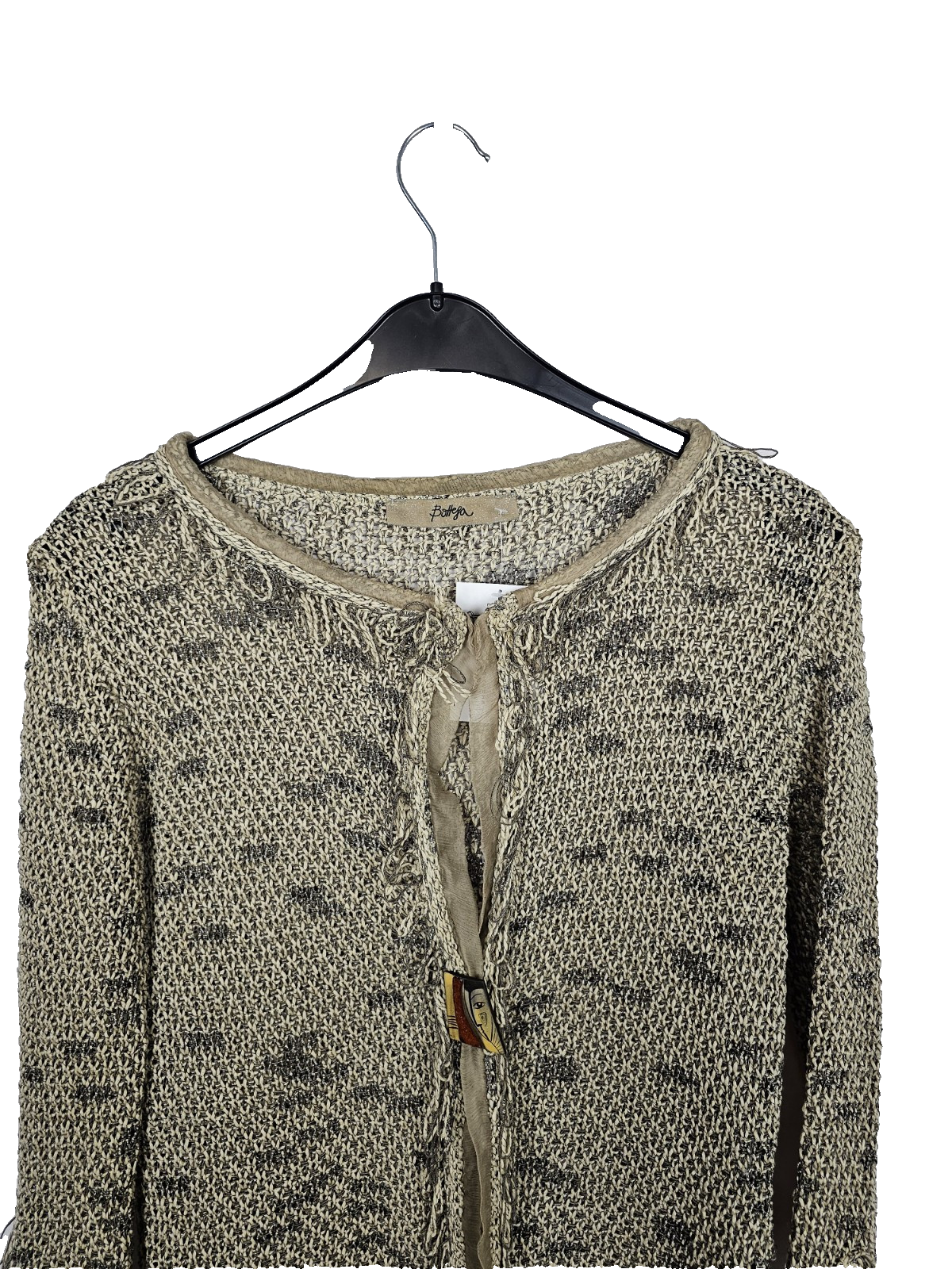 EK7218 Damen Jacke von Bottega, Beige, Gr.M1