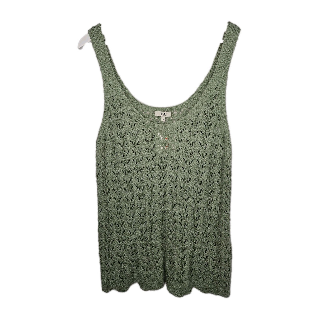 EK8321 Damen Trägershirt von C&A, grün, Gr.M0