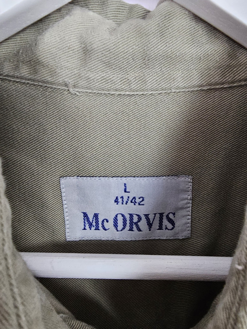 EK8355 Herren Hemd von Mc Orvis, Grün, Gr. L2