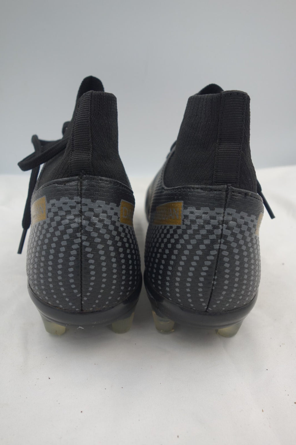 ES0062 Fußballschuhe von Daoquan, schwarz, ca. Gr. 374