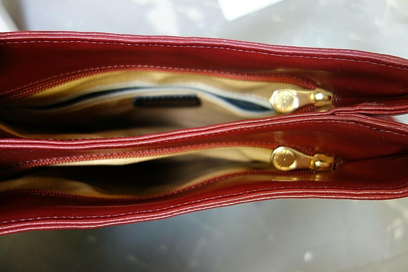 EK0087 Damen Handtasche von Rogani, rot2