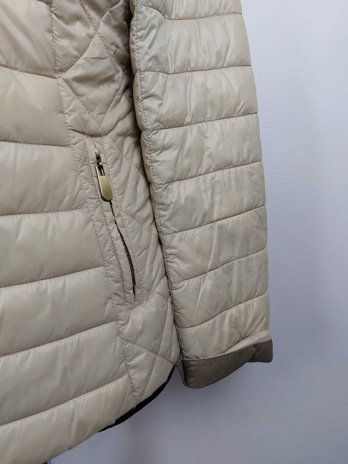 EK4327 Damen Jacke von Zaffiri, beige,Gr.422