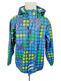 EK4581 Kinder Matschjacke von Lego Wear, blau. gepunktet, Gr. 1220