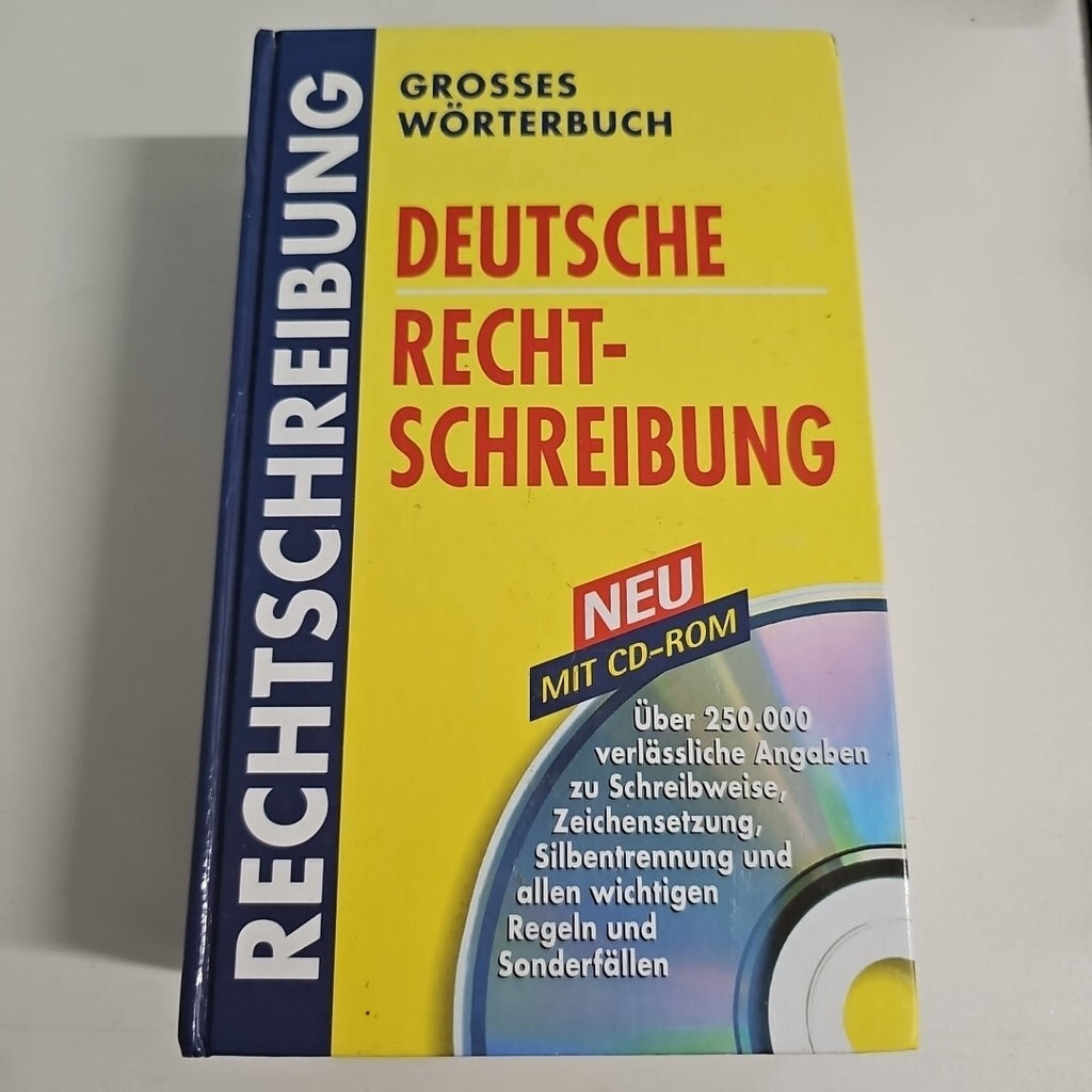 EB1039 Großes Wörterbuch deutsche Rechtschreibung [Chefred.: Ilse Hell]0