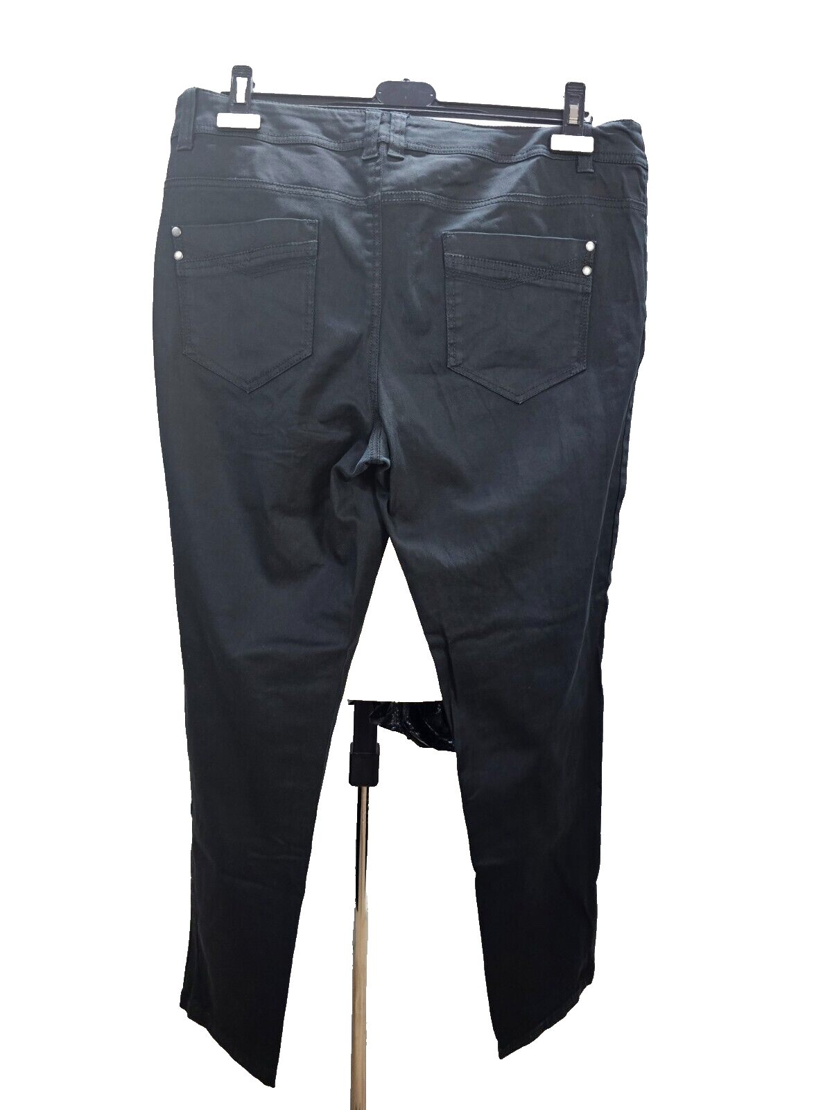 EK5883 Damen Jeans von Yessica, schwarz, Gr. 464