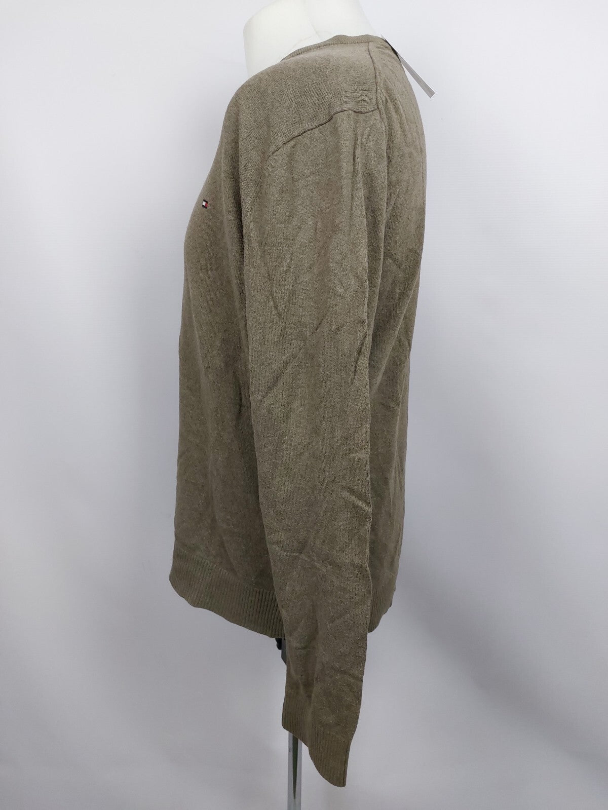 EK4405 Herren Pullover von Tommy Hilfiger, braun, Gr. L3