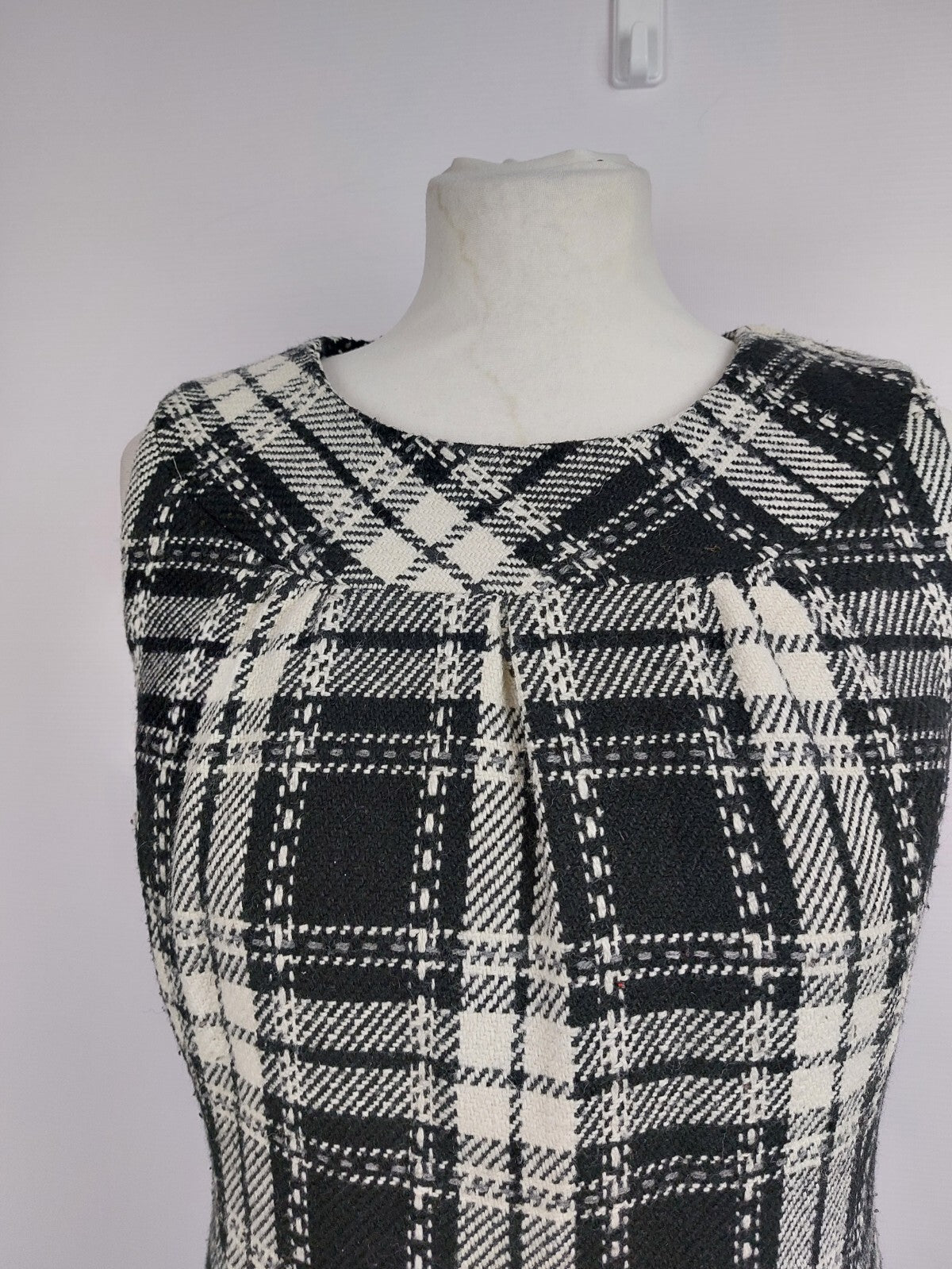 EK2565 Damen Kleid von WE, schwarz/weiß, Gr. 381