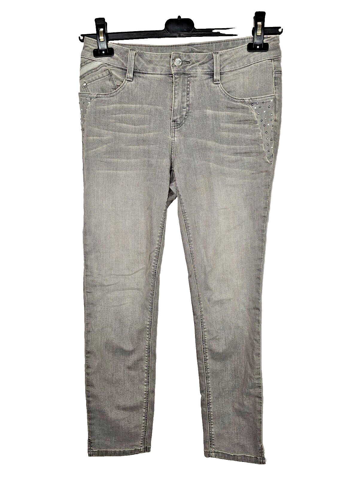 EK6285 Damen Jeans von Pfeffinger, grau, Gr.36 (Nach Größentabelle)0