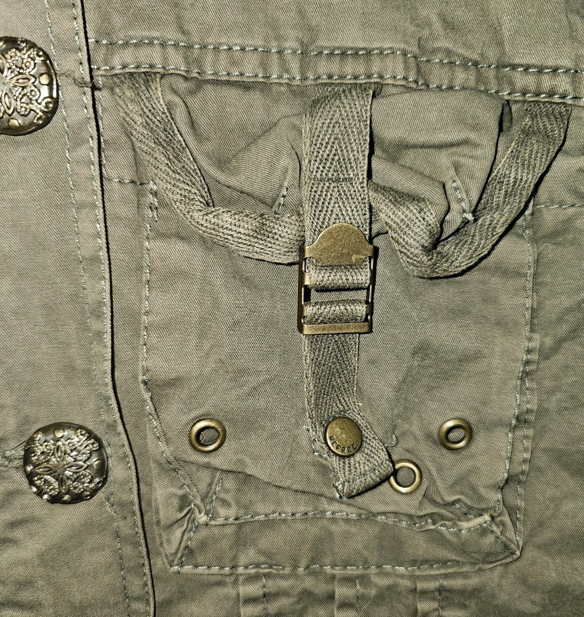 EK11199 Damen Jacke von Refree, grün, Gr.S1