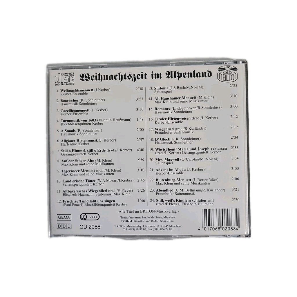 EB3734 CD Weihnachtsfest Im 221penland1