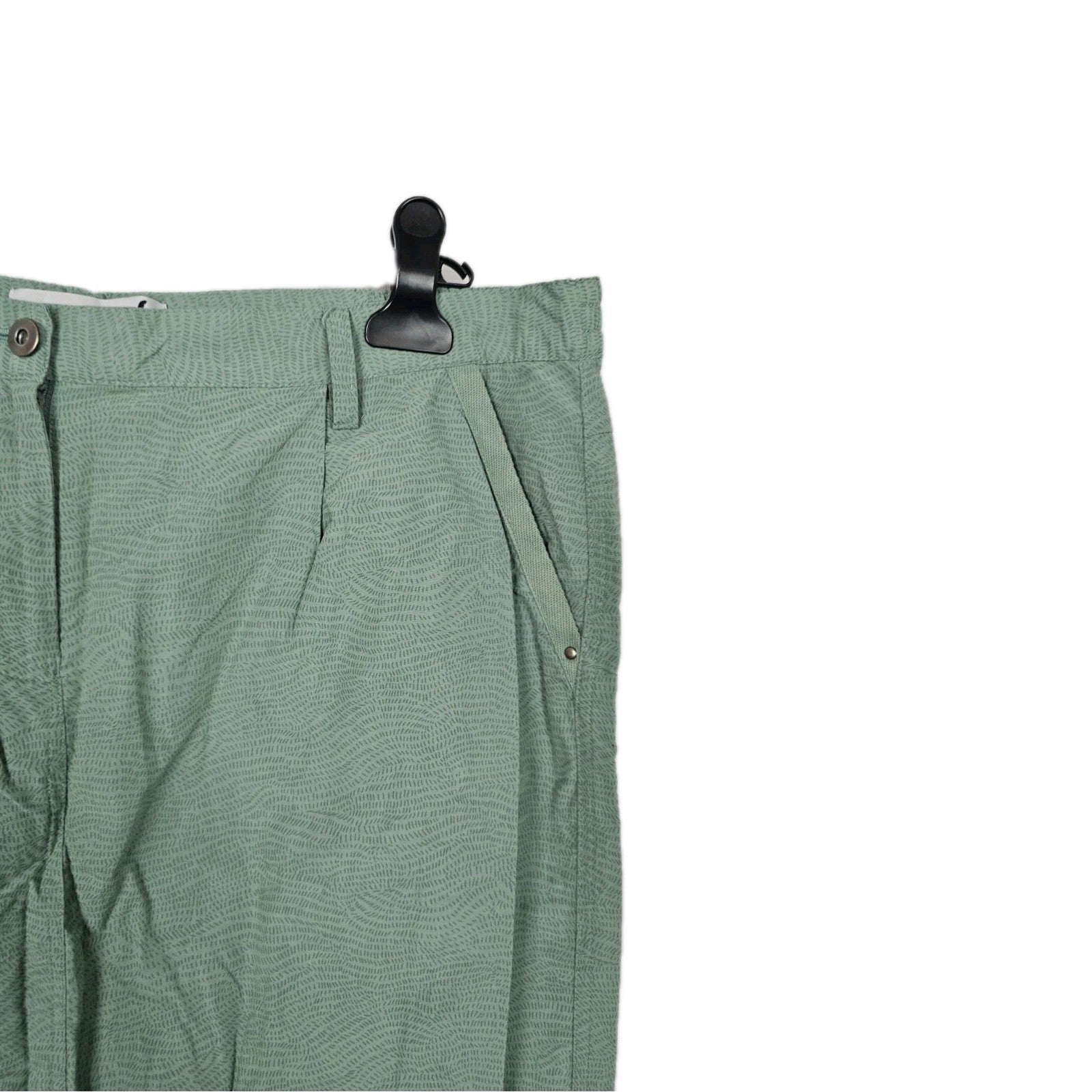 EK8048 Damen Rock von CollectionL Mit Unterhose, Gr. 46, Grün1