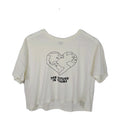 EK10918  Damen T-Shirt von Divided, Weiß,  Gr. M0