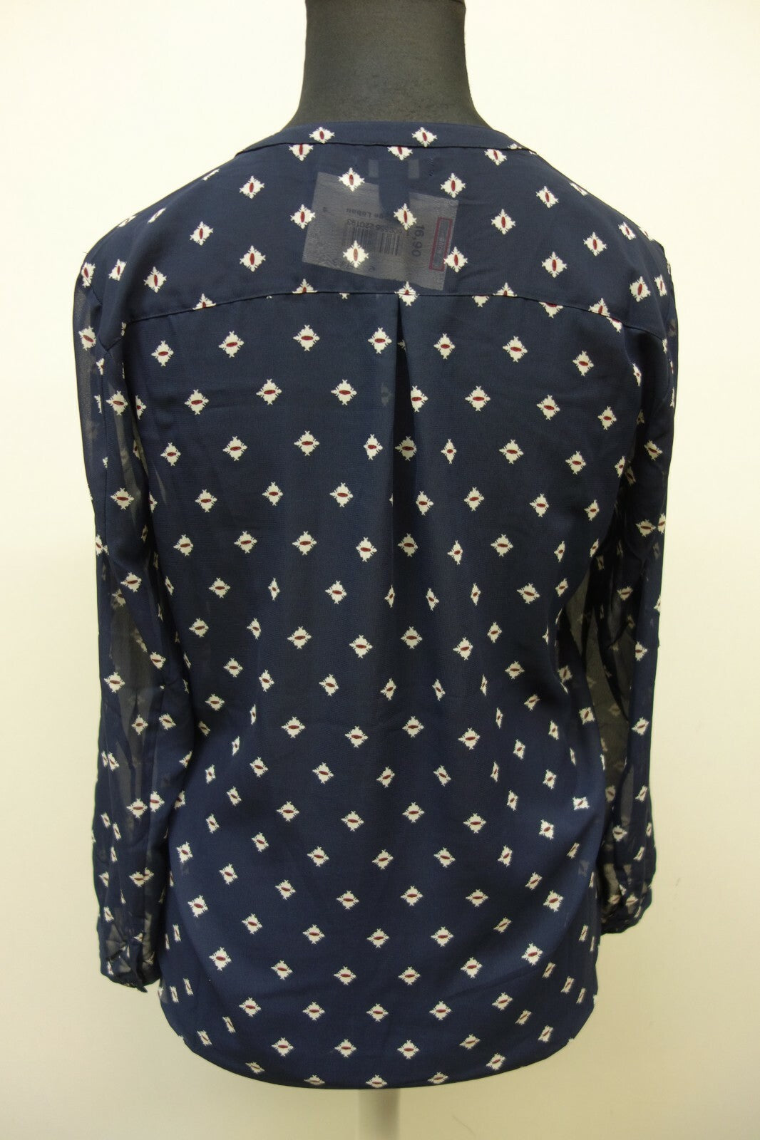 EK0913 Damen Bluse von Gap, blau, L4