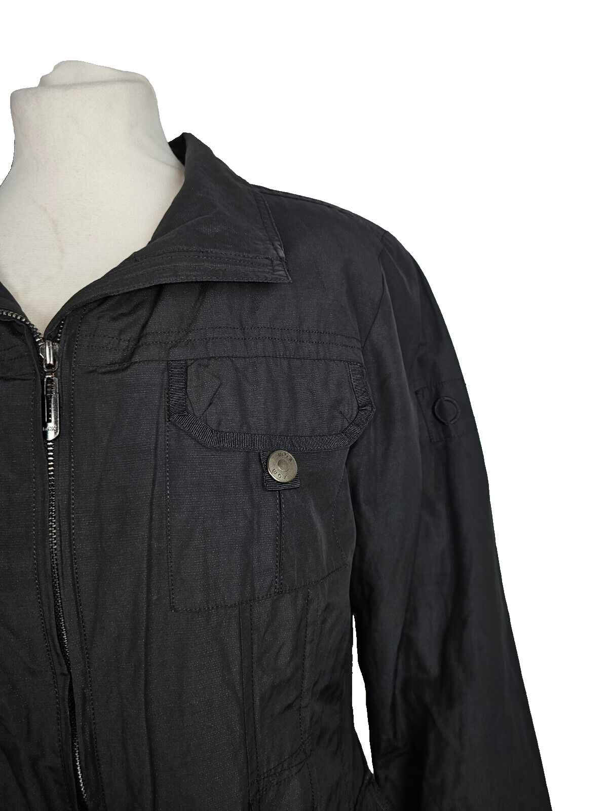 EK6305 Damen Jacke von Mox, schwarz, Gr.401