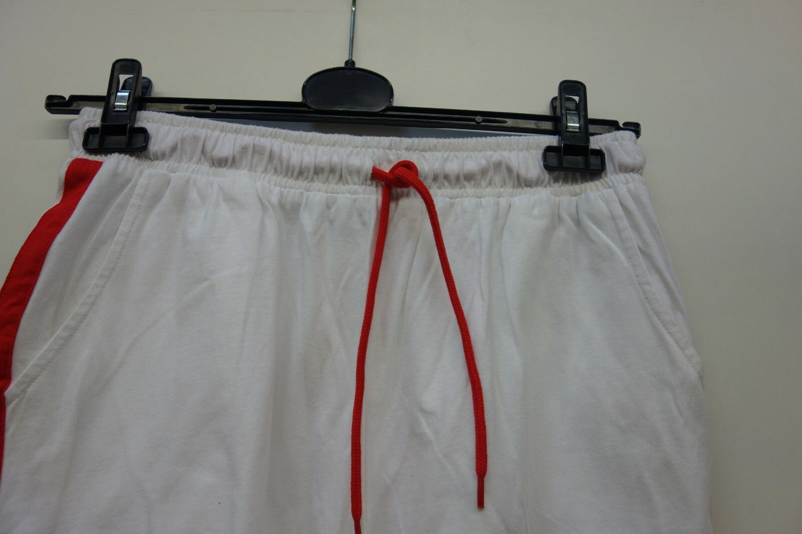 EK1407 Herren Sport Set von Suisse, rot/weiß, M7