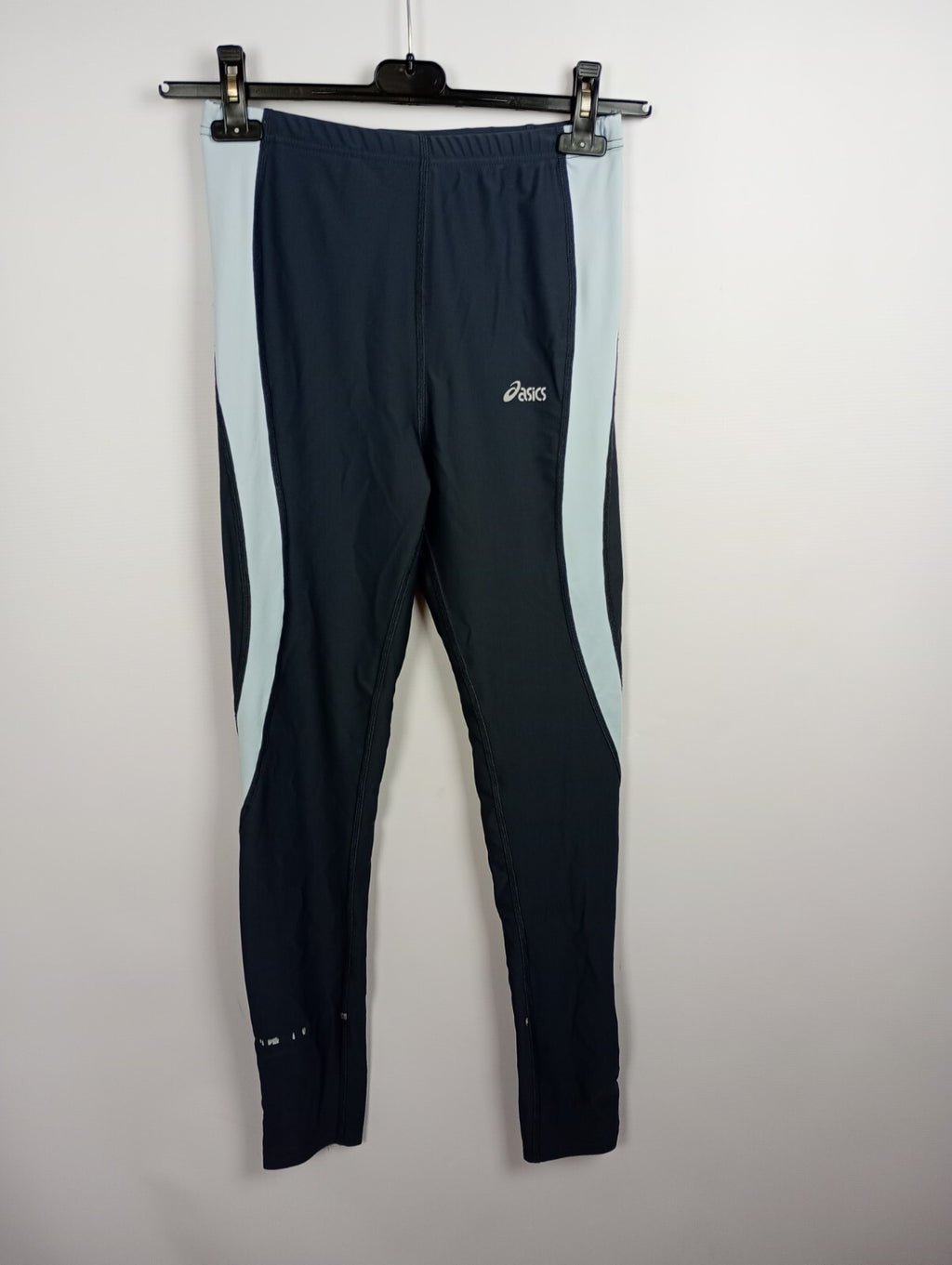 EK3570 Damen Sportleggings von asics, grau/blau, Gr. 380