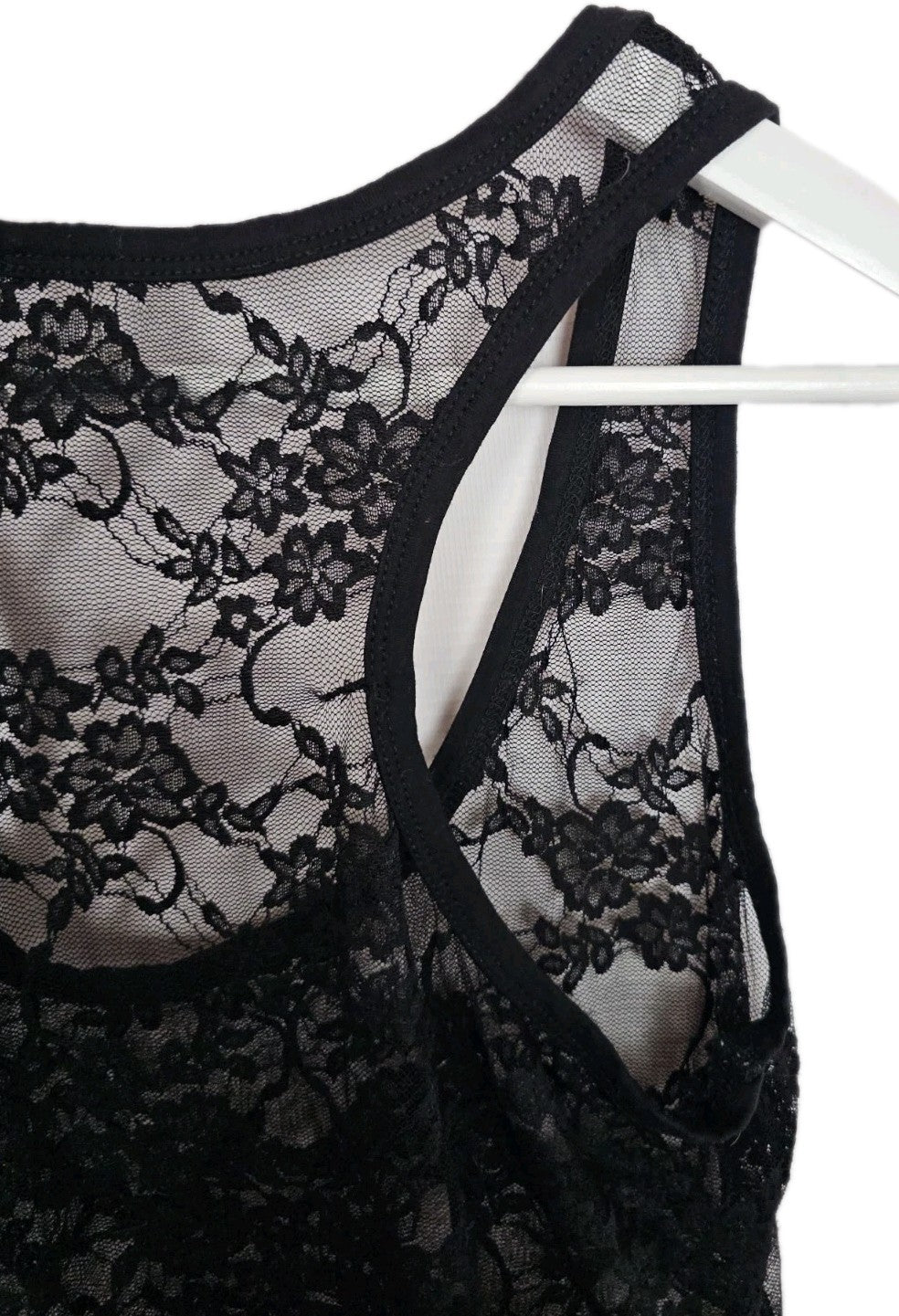 EK9677 Damen Trägershirt, schwarz, Gr.L2