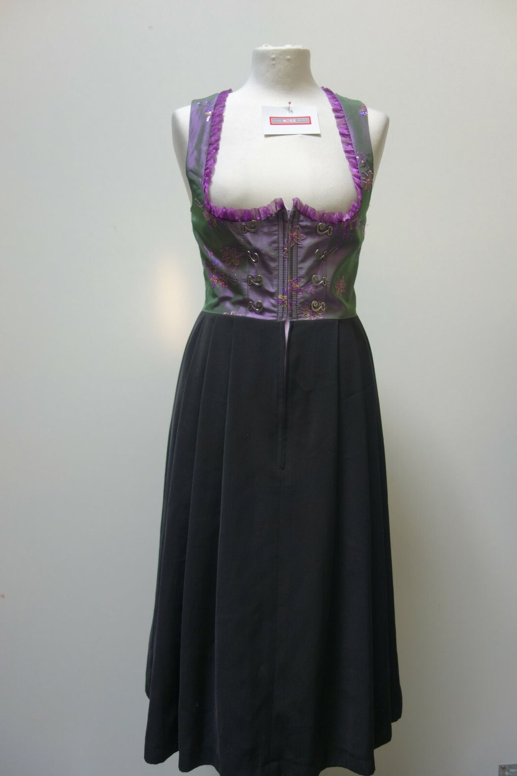 EK0653 Damen Dirndl von Hammerschmid, lila, 360