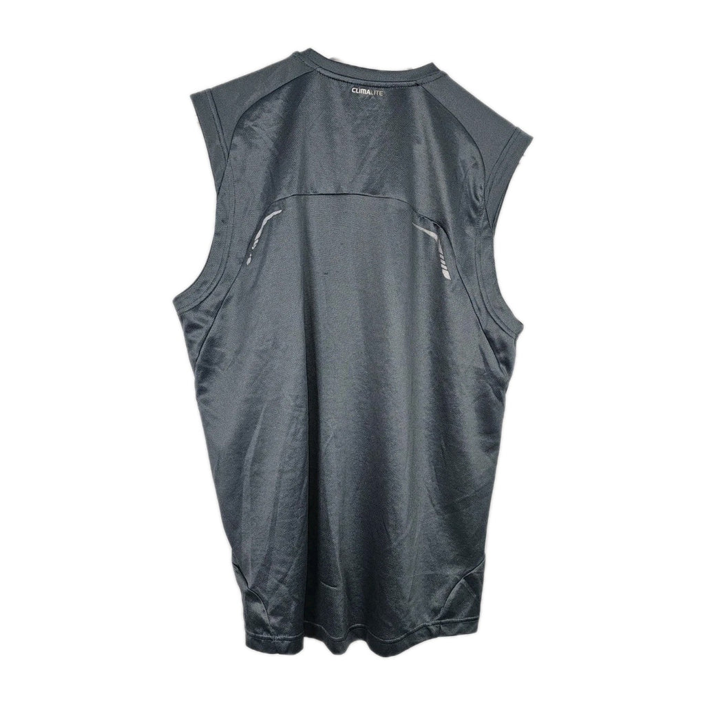 EK11299 Herren Muskelshirt von Adidas, Grau, Gr. L2