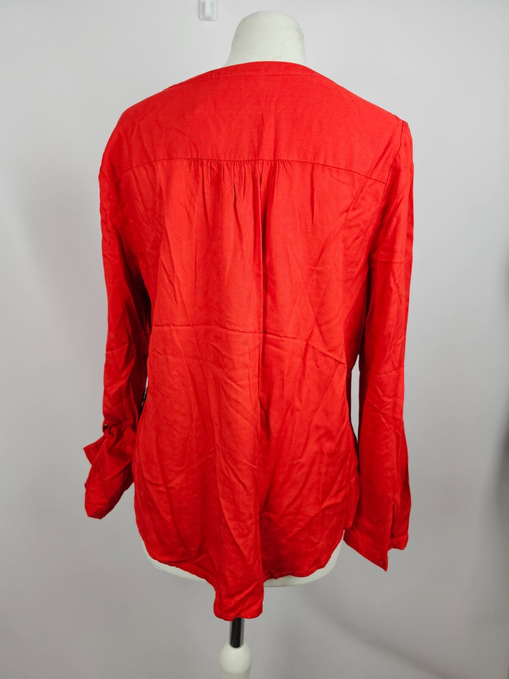 EK5699 Damen Bluse von Street One, orangerot, Gr. 385