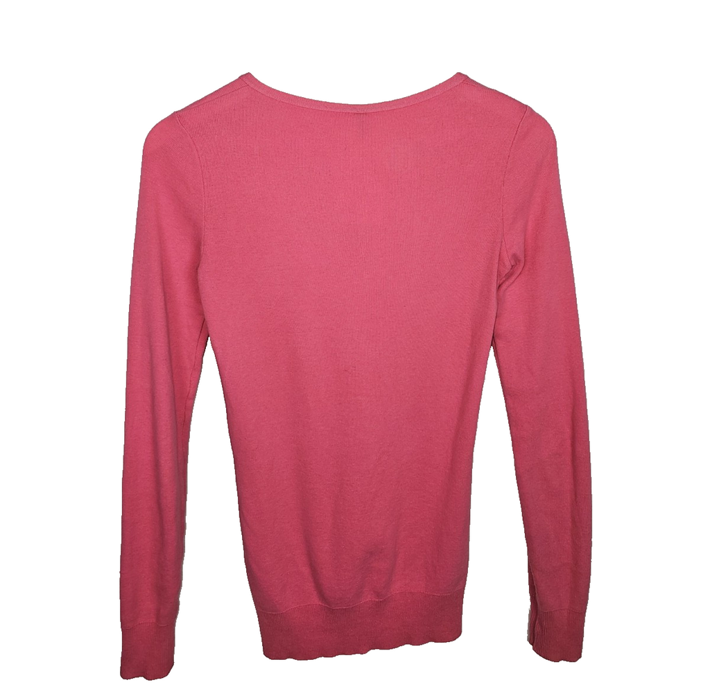 EK7075 Damen Strickjacke von United Colors, Pink, Gr.S2