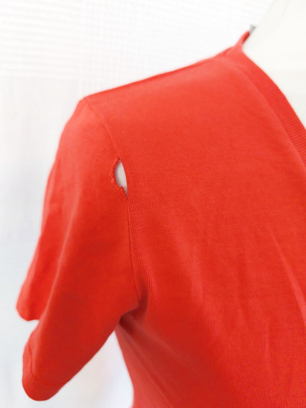 EK2857 Damen T-Shirt von Salomon, rot, Gr.XS1