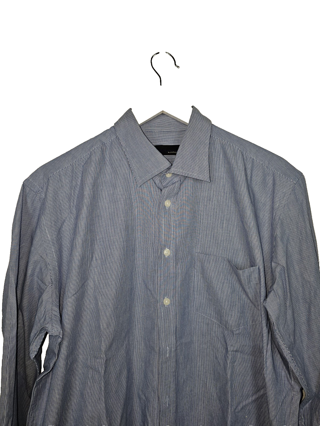 EK6703 Herren Hemd von Jean Paulsen, Blau, Gr.L1