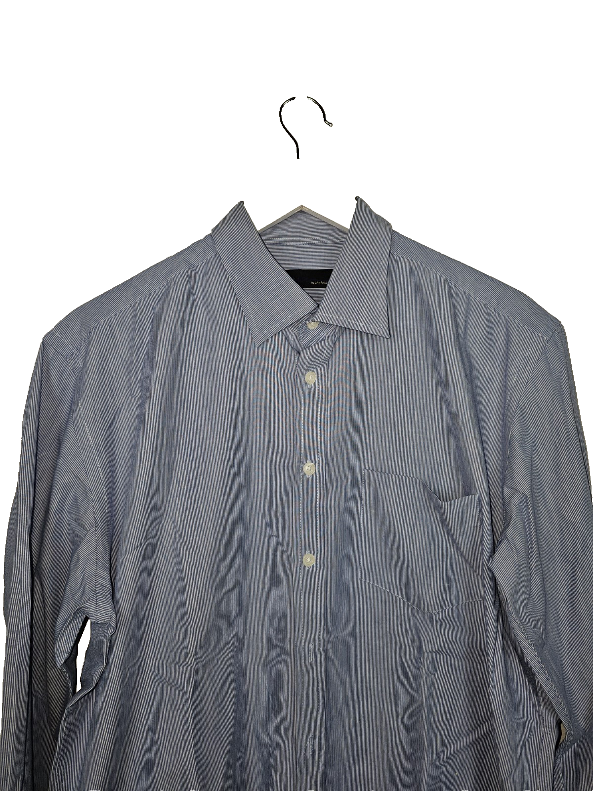 EK6703 Herren Hemd von Jean Paulsen, Blau, Gr.L1