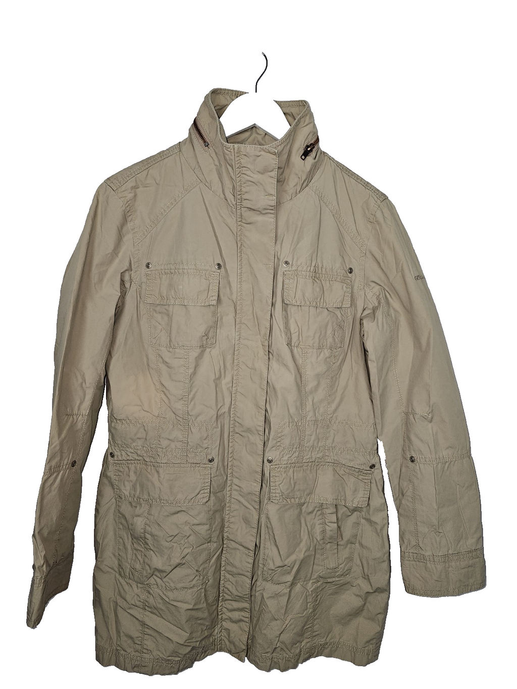 EK8616 Damen Mantel von s.Oliver, Beige, Gr. XL0