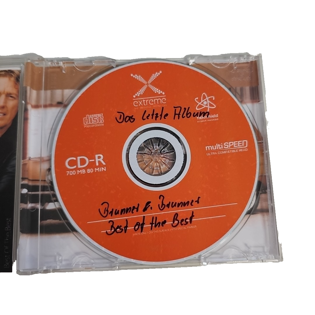 EB3116 Best Of The Best - Das Letzte Album von Brunner & Brunner  (CD, 2010)2
