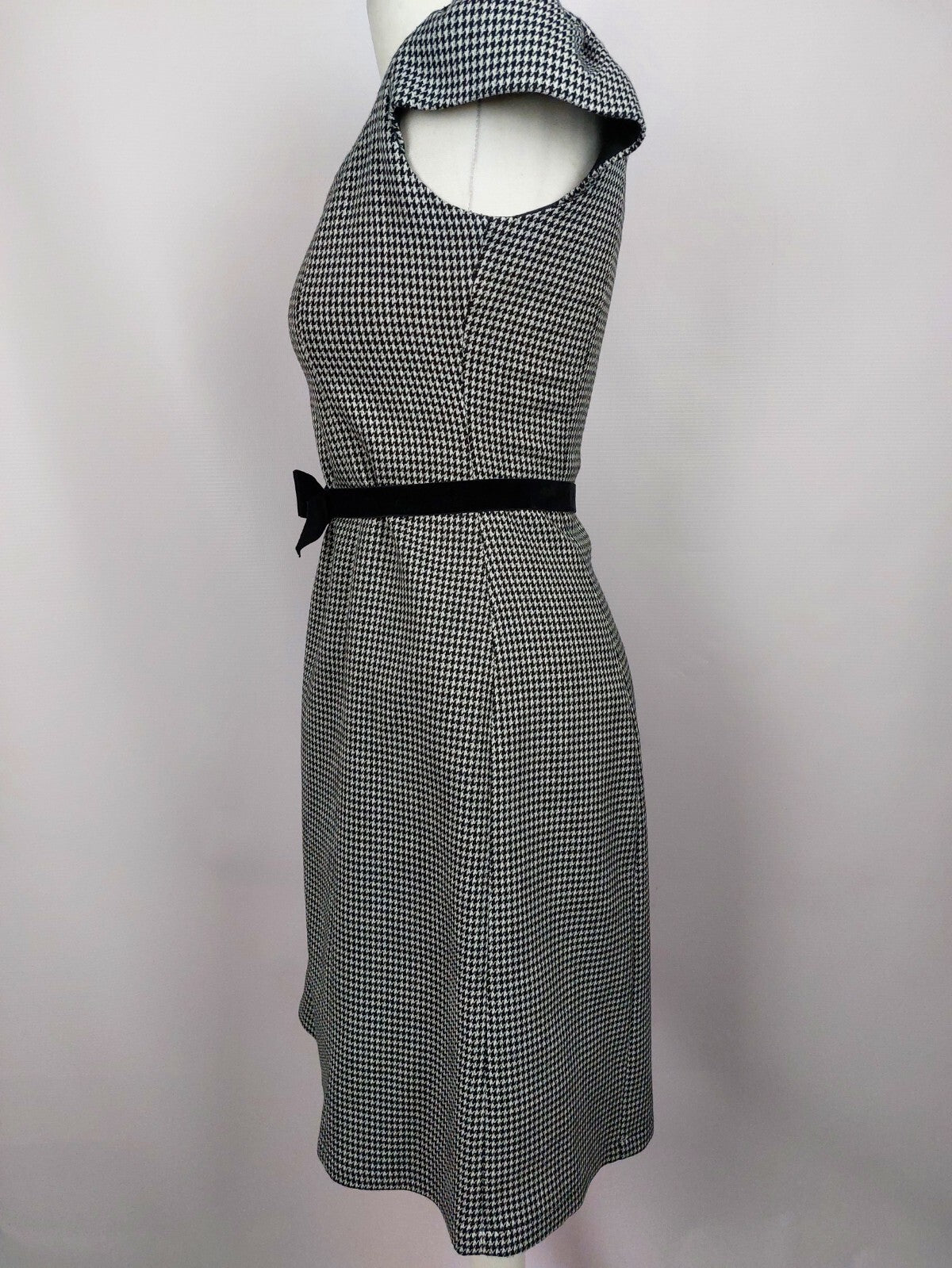 EK4649 Damen Kleid von Besserdresser., schwarz-weiß, Gr.383