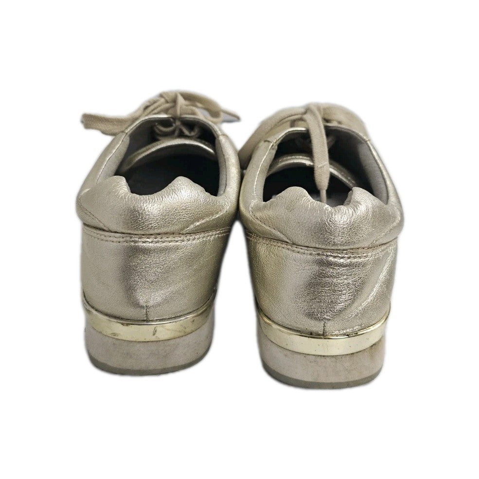 ES161 Damen Schuhe Caprice Gr.36 Gold2