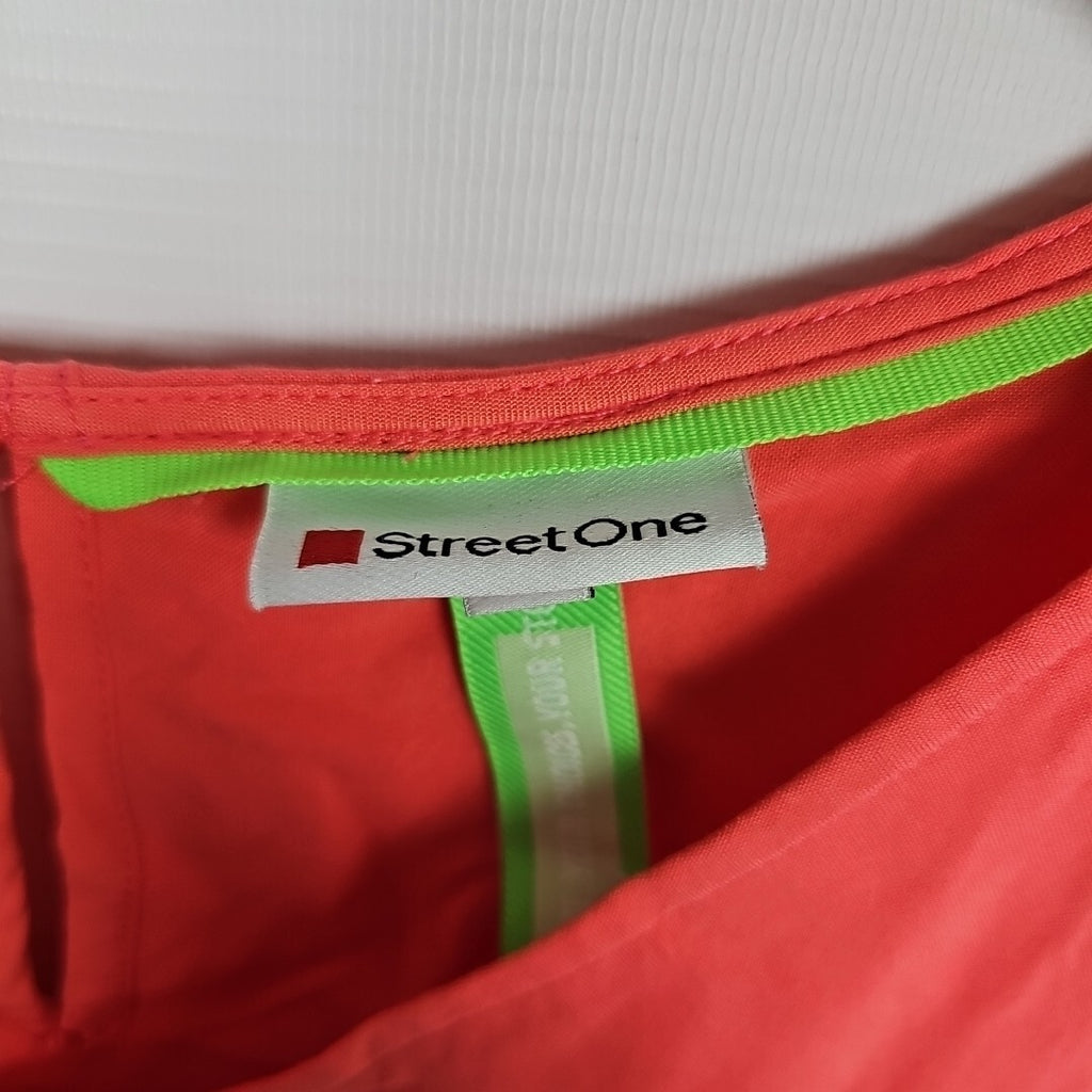 EK4756 Damen Bluse von Street One, orange, Gr.362