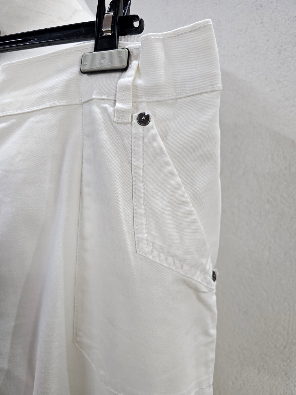 EK5160 Damen Hose von Gina Benotti, weiß, Gr. 462