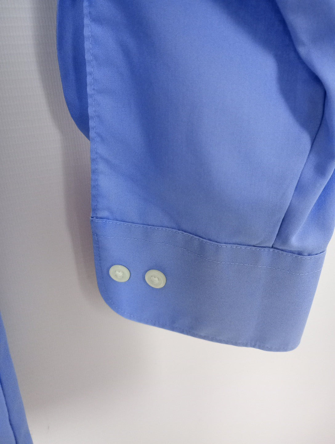 EK8581 Herren Hemd Walbusch Extraglatt Gr.41 Farbe Blau3