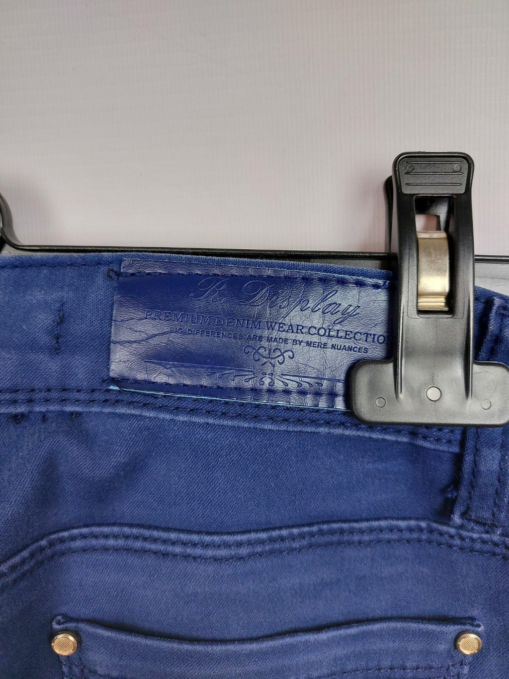 EK4477 Damen Hose von R.Display, blau, Gr. 369