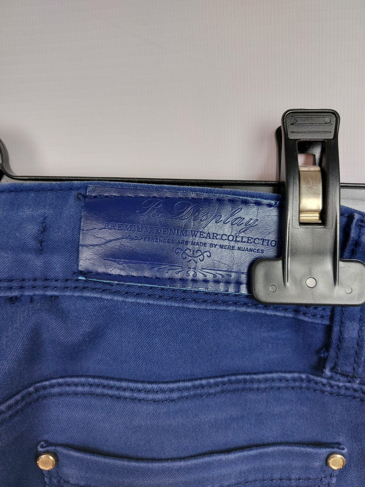 EK4477 Damen Hose von R.Display, blau, Gr. 369
